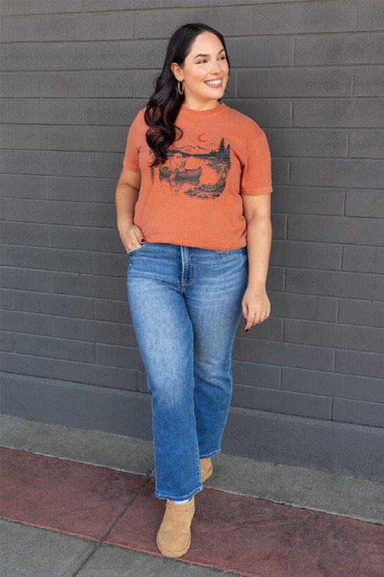 Spooky Waters Tee
